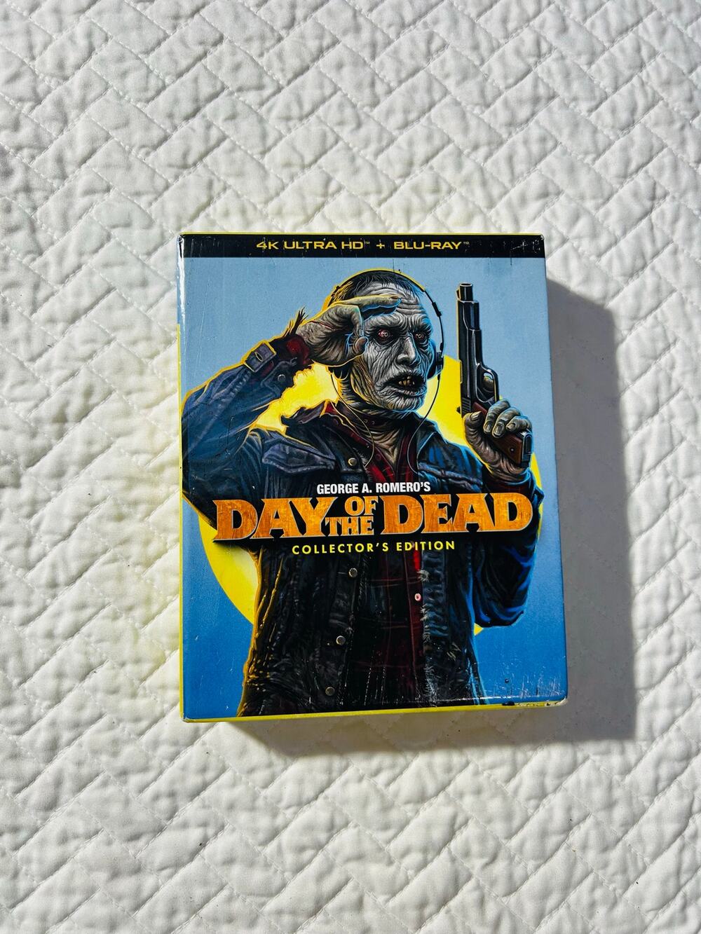 DAY OF THE DEAD (1985) Collector’s Edition
( 4K UHD & Blu-ray )  4 Disc Set